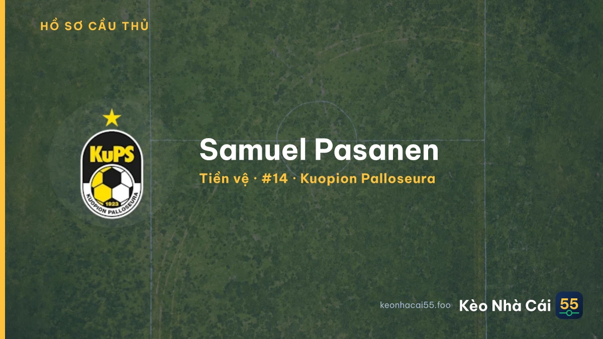Samuel Pasanen — Kuopion Palloseura