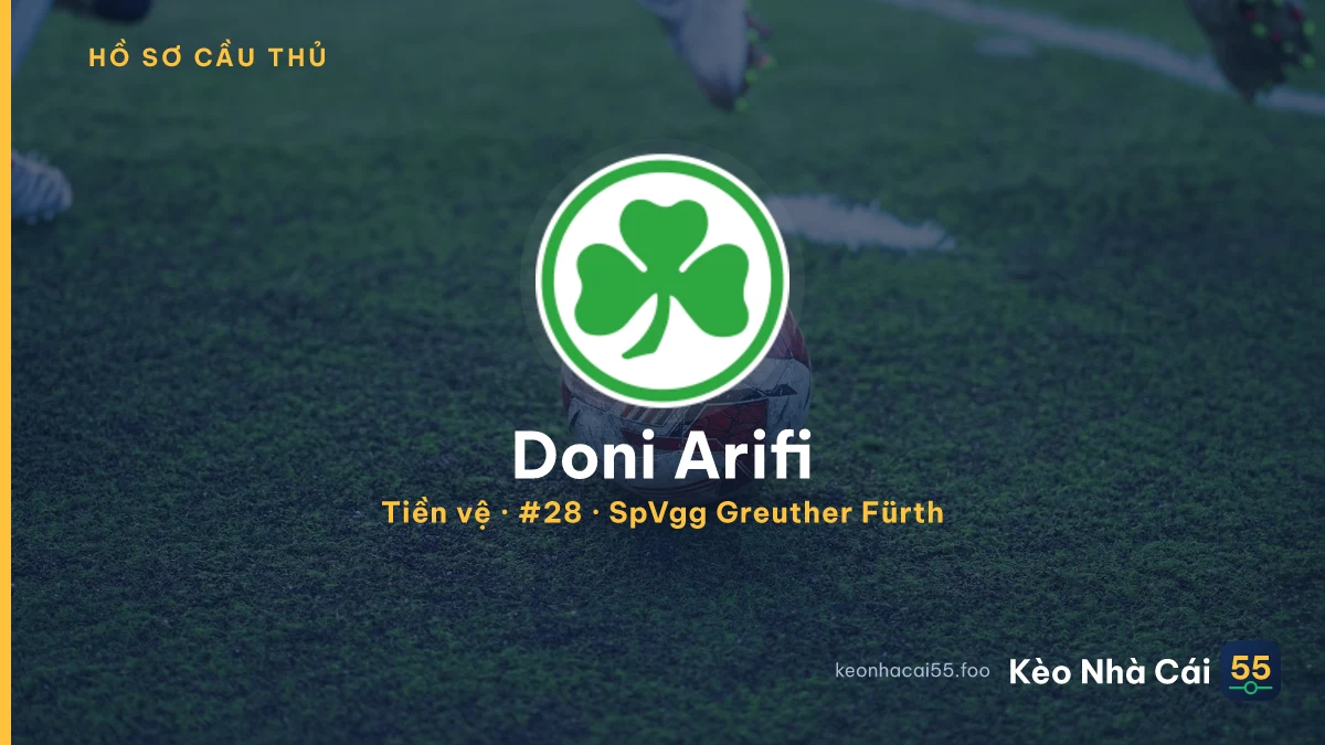 Doni Arifi — SpVgg Greuther Fürth