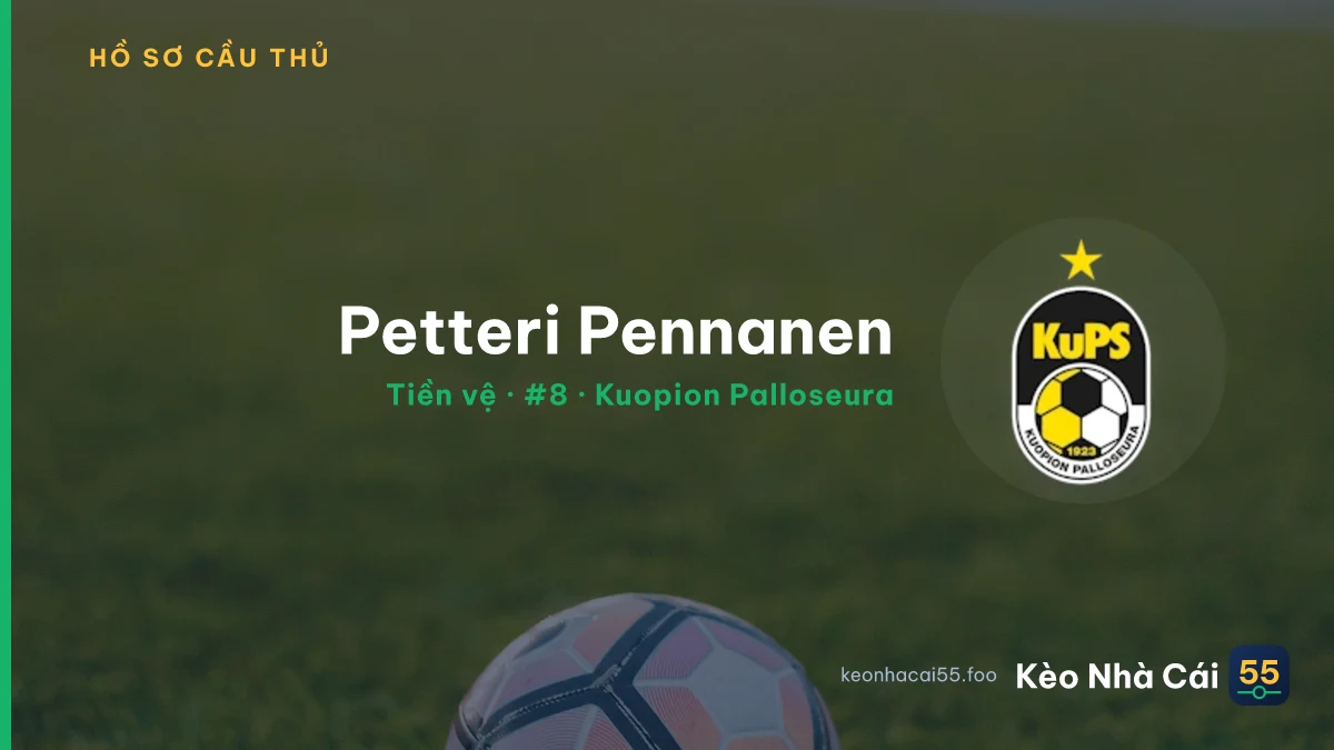 Petteri Pennanen — Kuopion Palloseura
