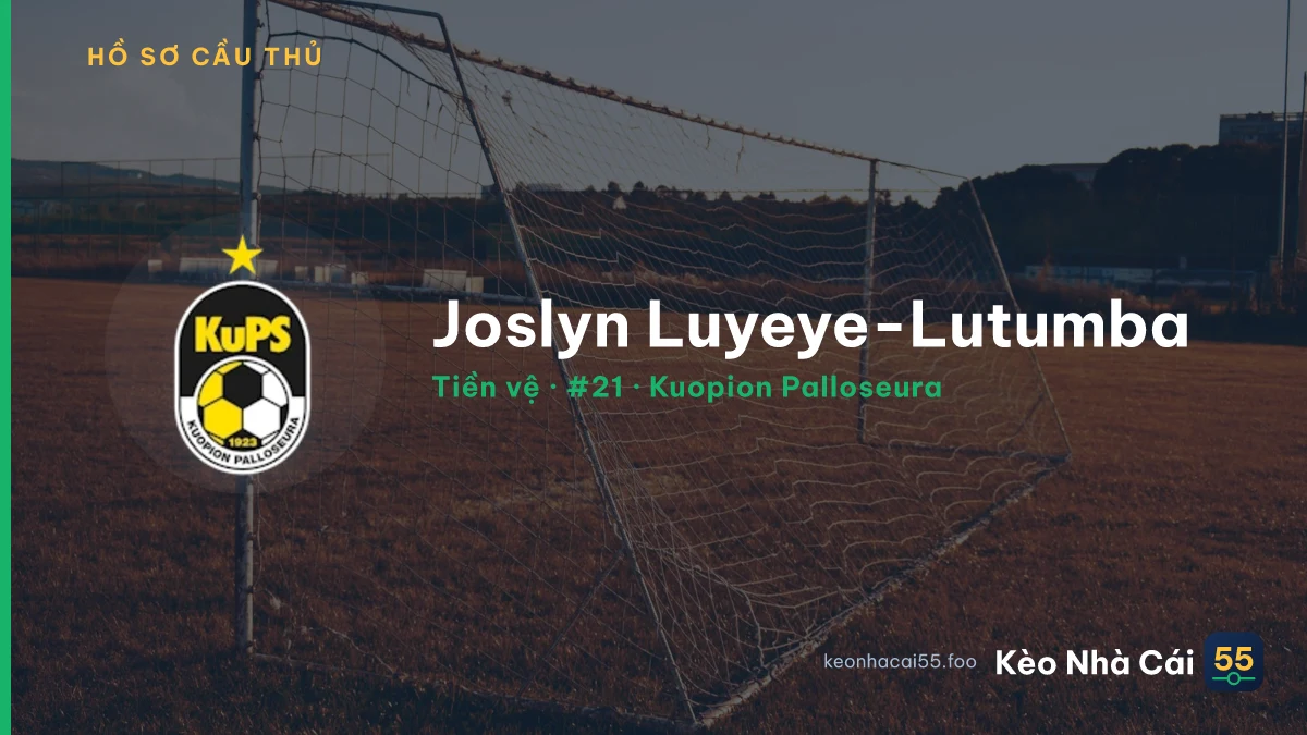 Joslyn Luyeye-Lutumba — Kuopion Palloseura