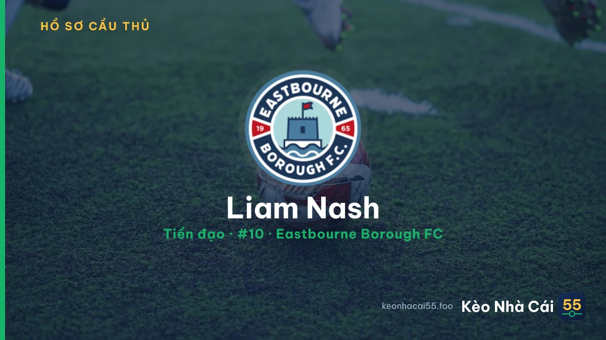 Liam Nash — Eastbourne Borough FC