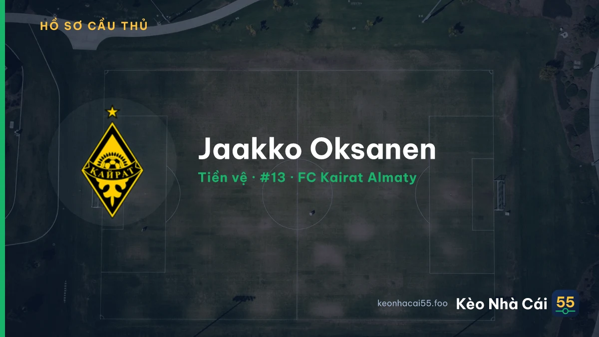 Jaakko Oksanen — FC Kairat Almaty