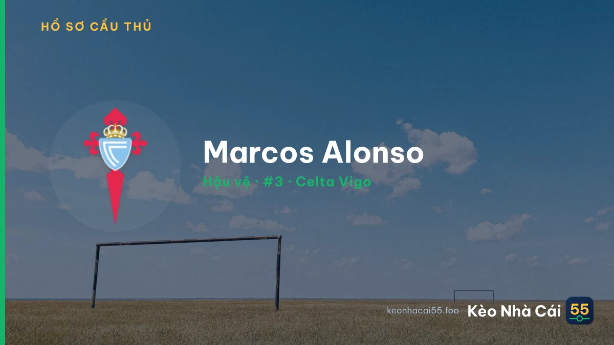 Marcos Alonso — Celta Vigo