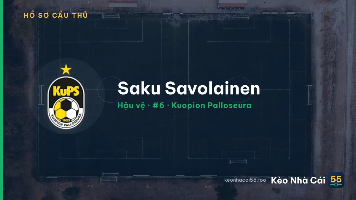Saku Savolainen — Kuopion Palloseura