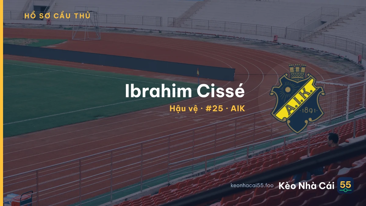 Ibrahim Cissé — AIK