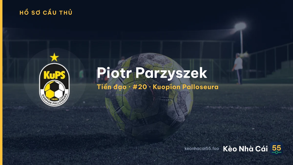 Piotr Parzyszek — Kuopion Palloseura