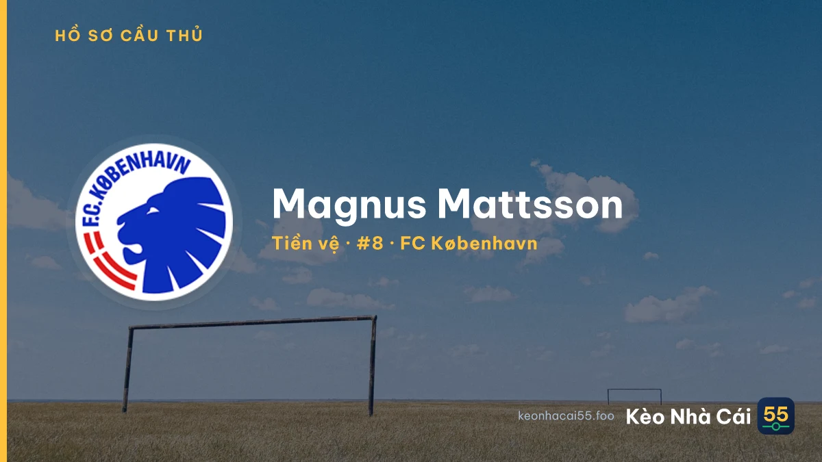 Magnus Mattsson — FC København
