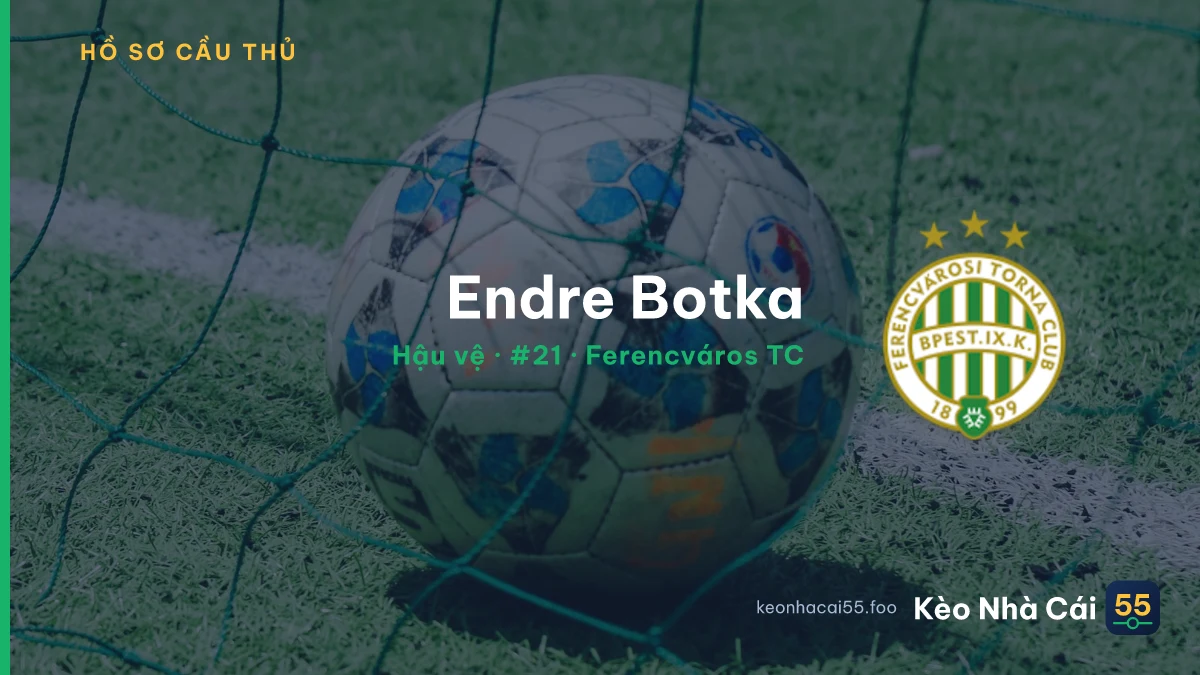 Endre Botka — Ferencváros TC
