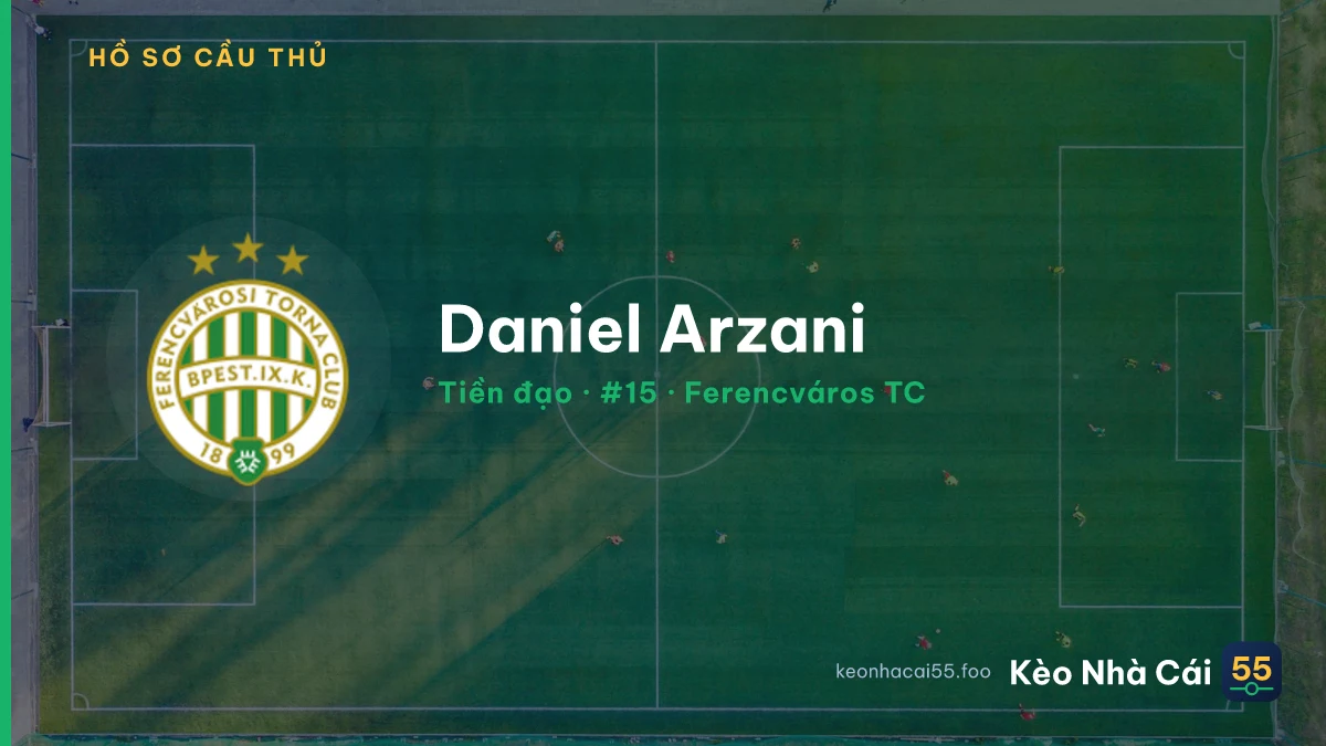 Daniel Arzani — Ferencváros TC