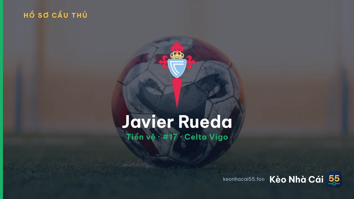Javier Rueda — Celta Vigo