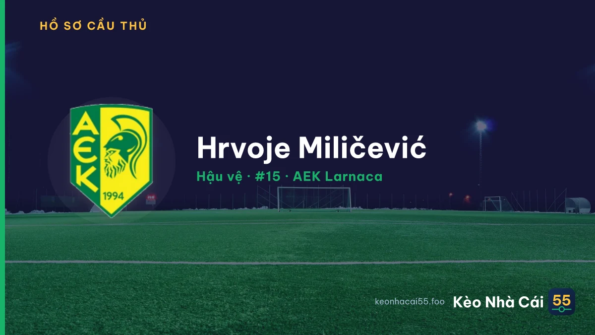 Hrvoje Miličević — AEK Larnaca