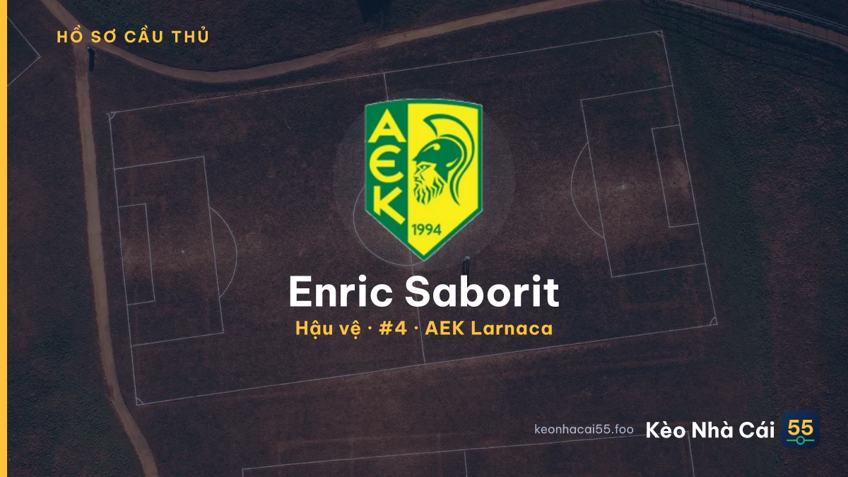 Enric Saborit — AEK Larnaca