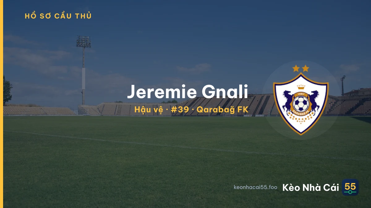 Jeremie Gnali — Qarabağ FK