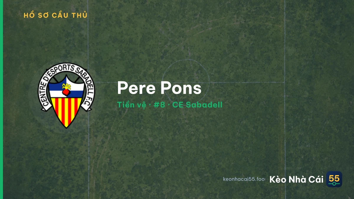 Pere Pons — CE Sabadell