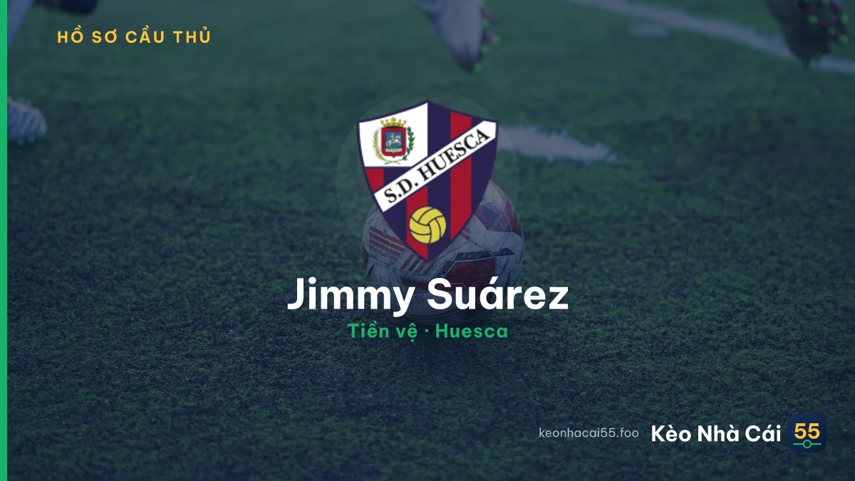 Jimmy Suárez — Huesca