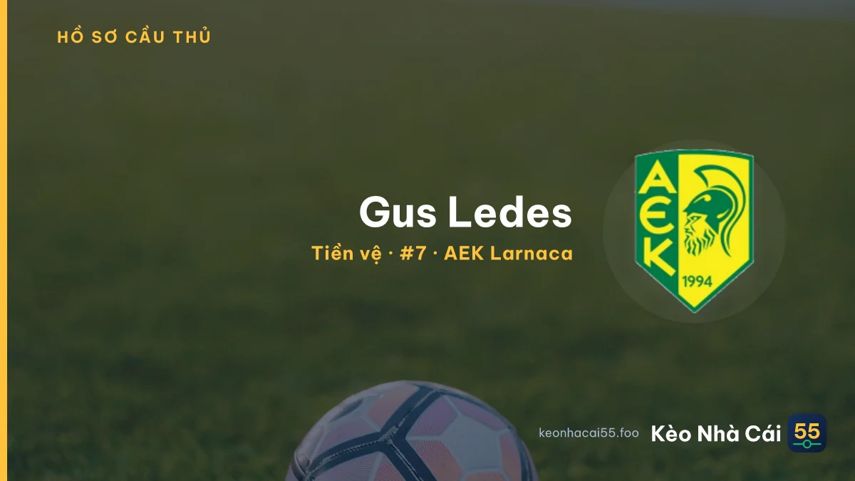 Gus Ledes — AEK Larnaca