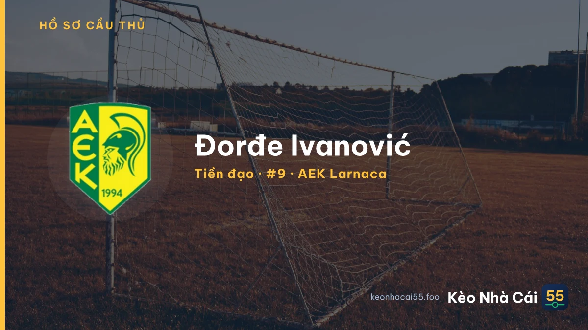 Đorđe Ivanović — AEK Larnaca