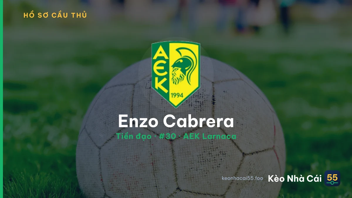 Enzo Cabrera — AEK Larnaca