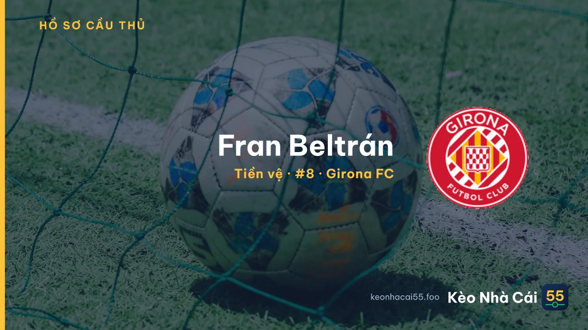 Fran Beltrán — Girona FC