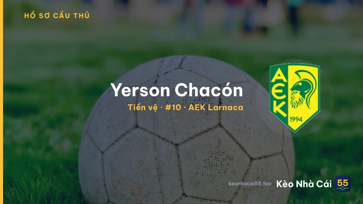 Yerson Chacón — AEK Larnaca
