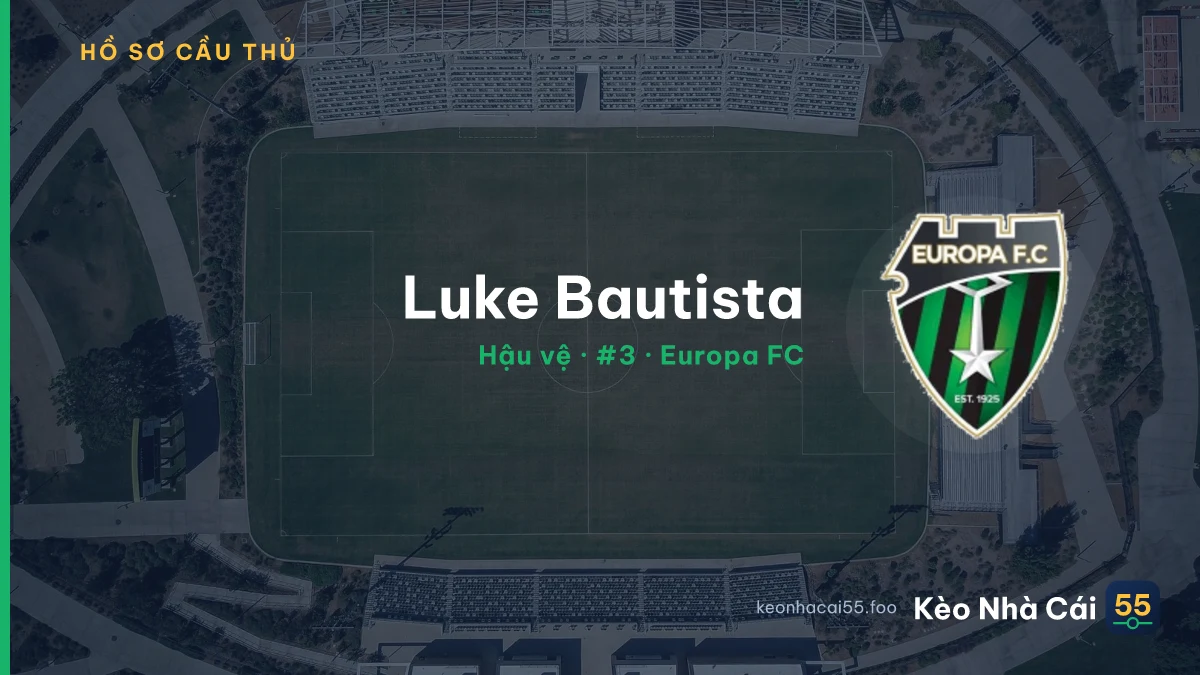 Luke Bautista — Europa FC