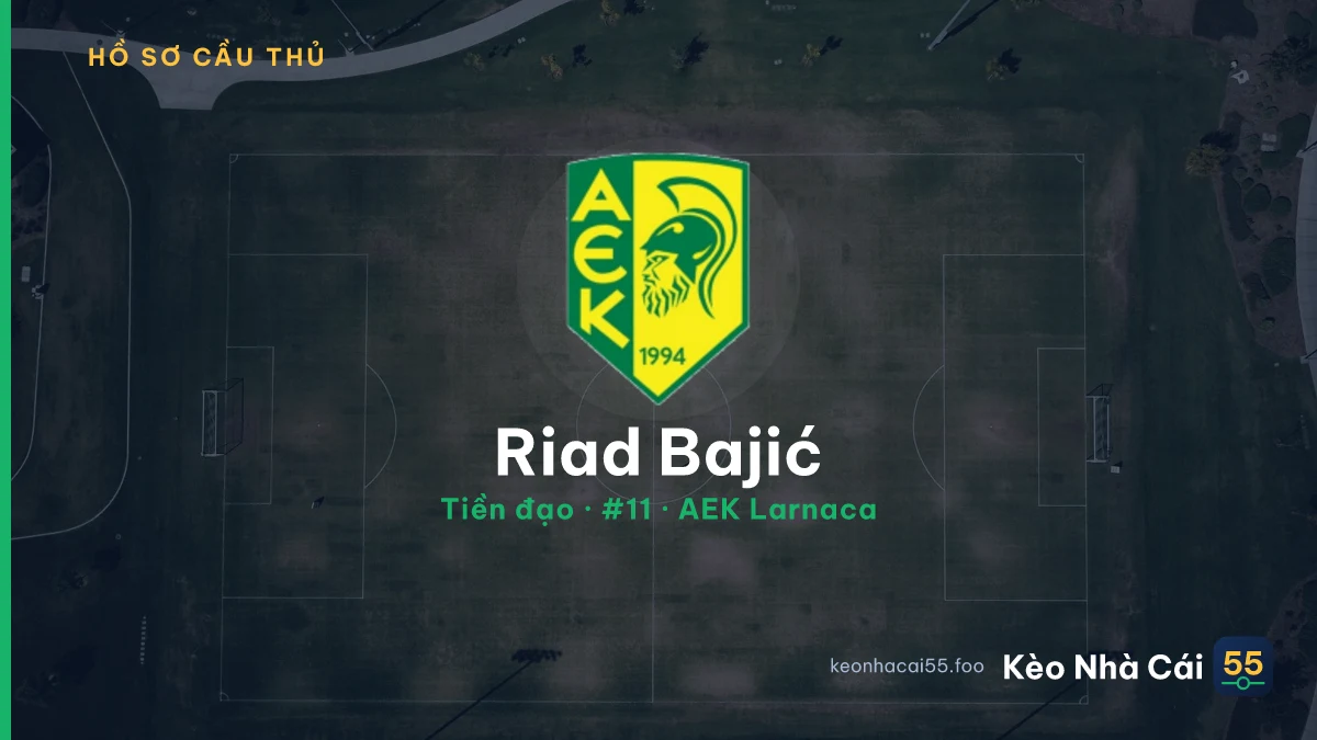 Riad Bajić — AEK Larnaca