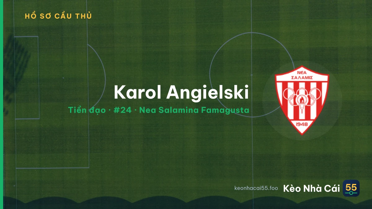 Karol Angielski — Nea Salamina Famagusta