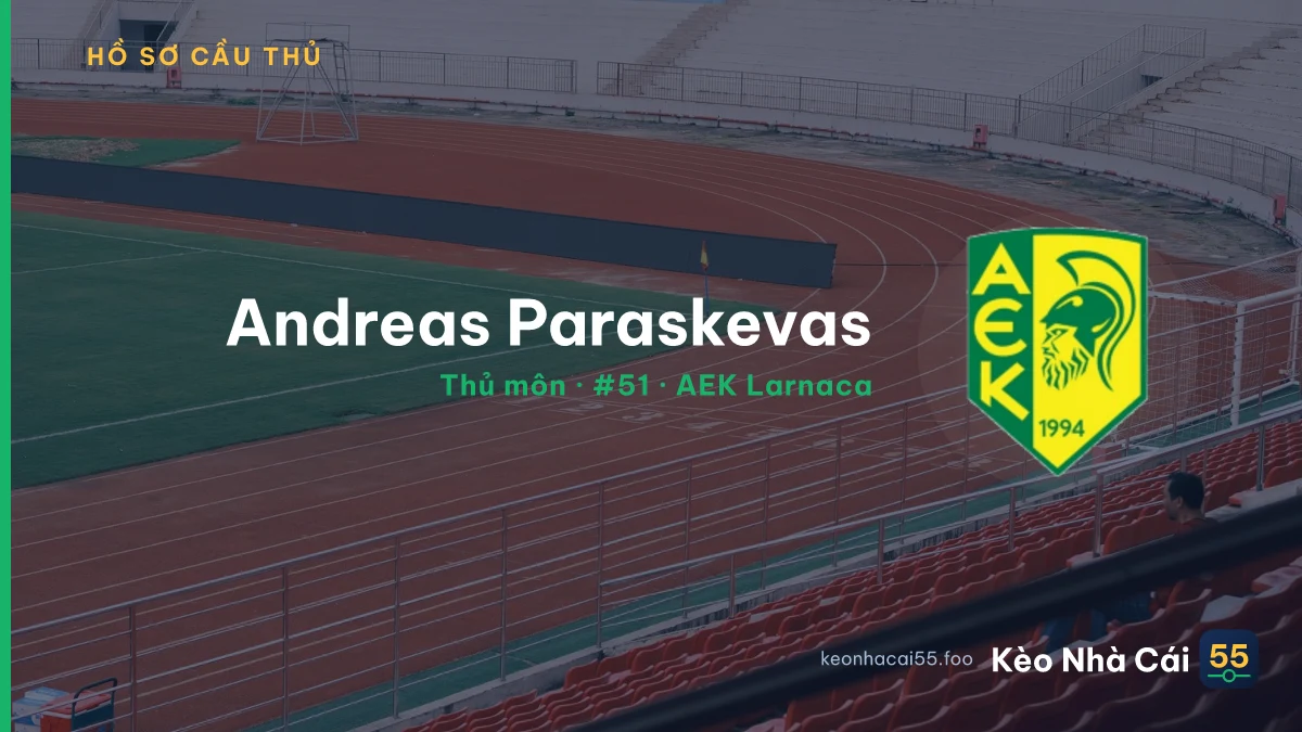 Andreas Paraskevas — AEK Larnaca