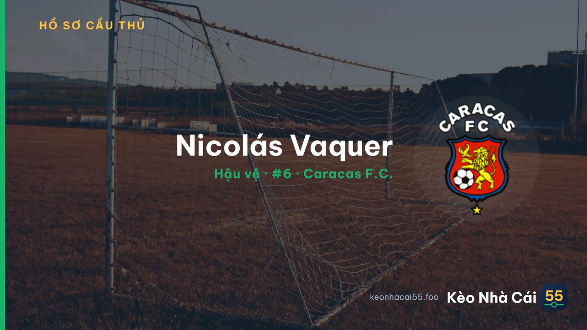 Nicolás Vaquer — Caracas F.C.