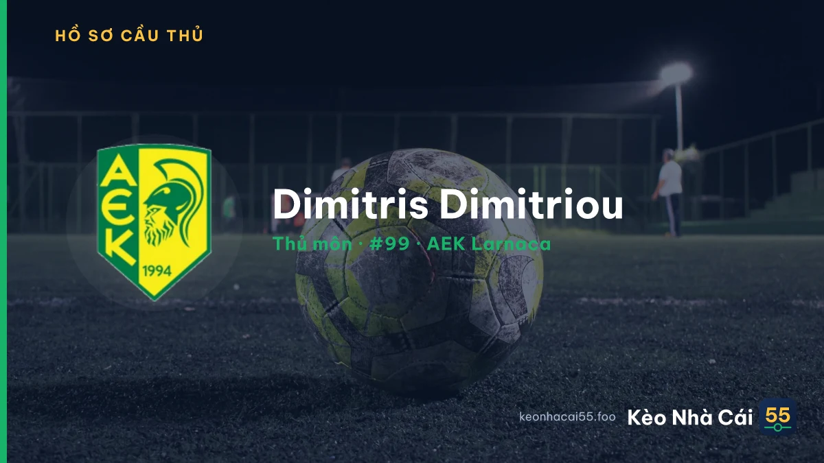 Dimitris Dimitriou — AEK Larnaca