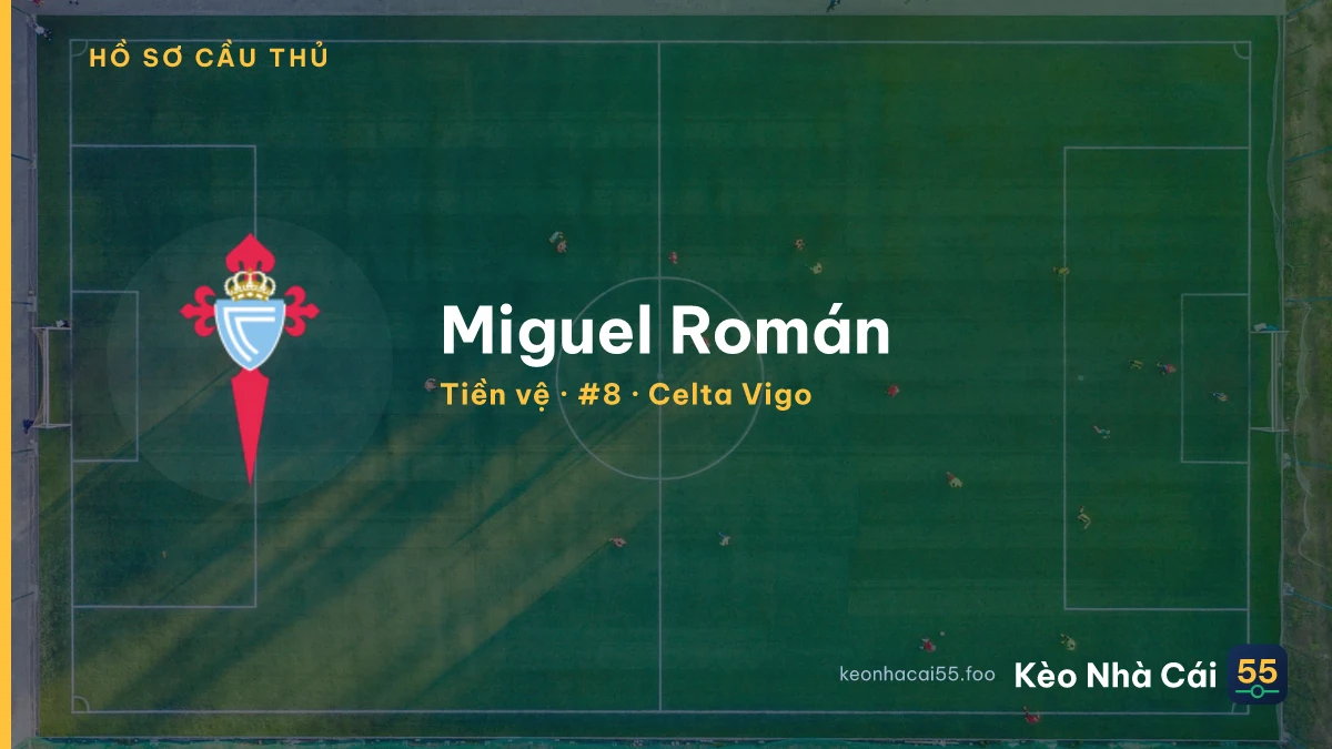 Miguel Román — Celta Vigo