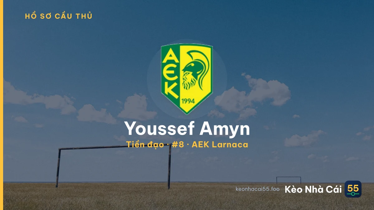 Youssef Amyn — AEK Larnaca