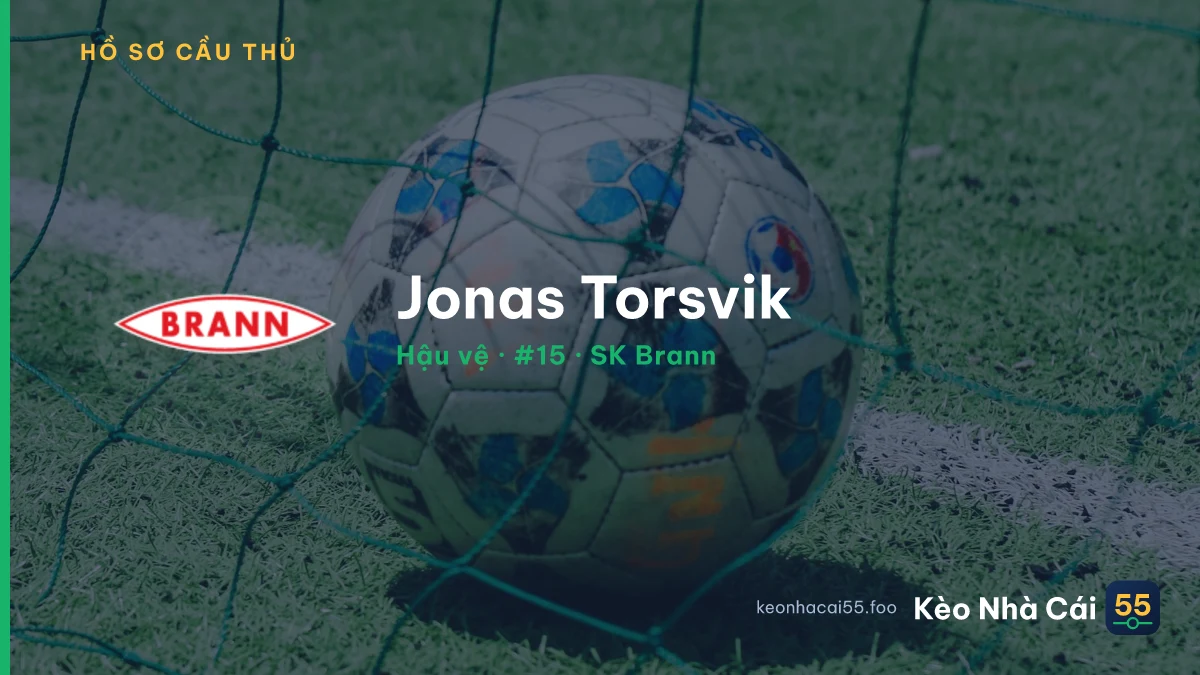 Jonas Torsvik — SK Brann