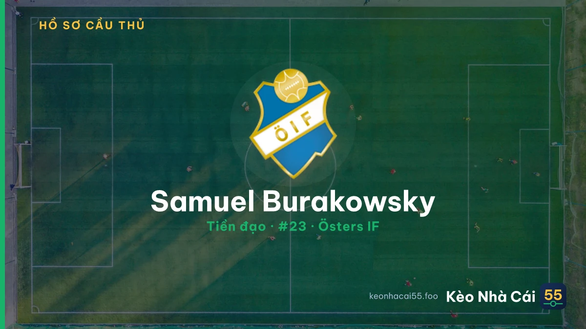 Samuel Burakowsky — Östers IF