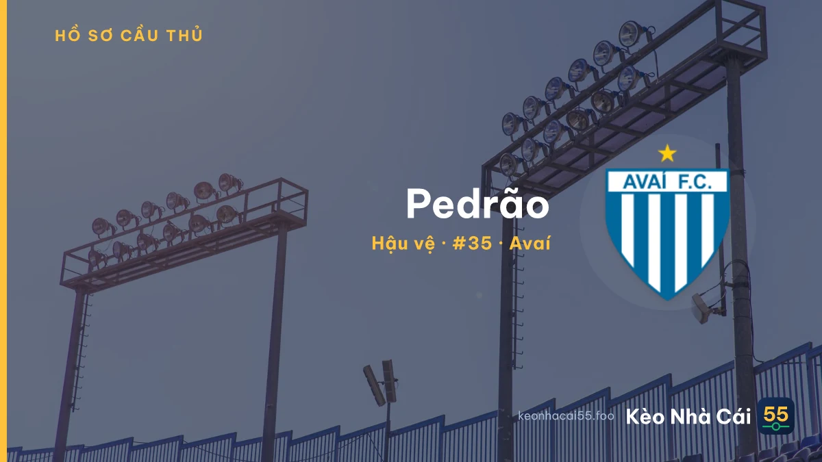 Pedrão — Avaí