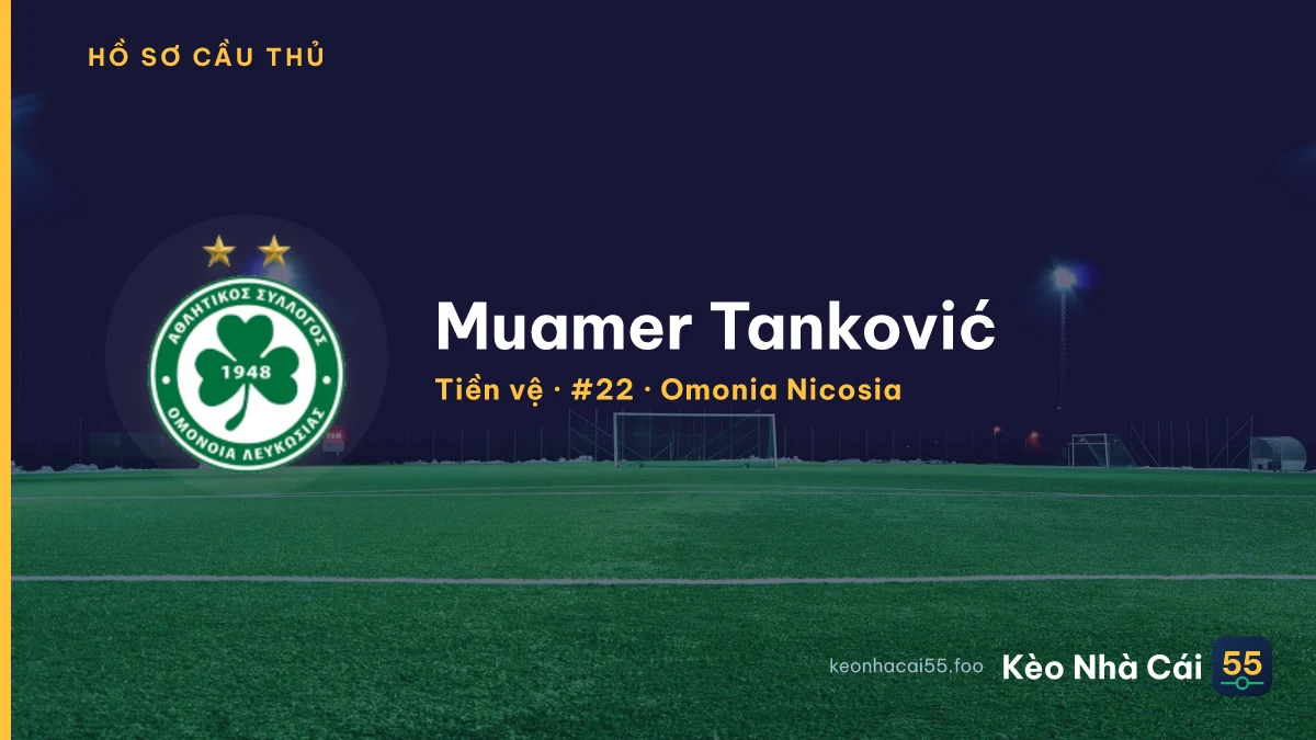 Muamer Tanković — Omonia Nicosia