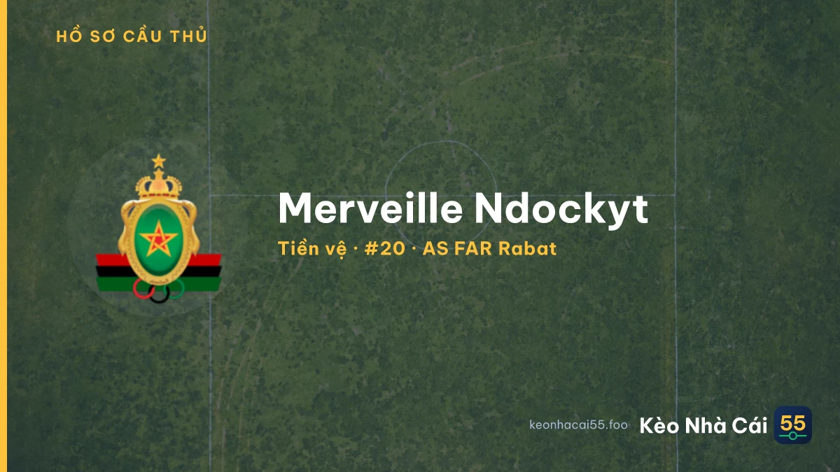 Merveille Ndockyt — AS FAR Rabat