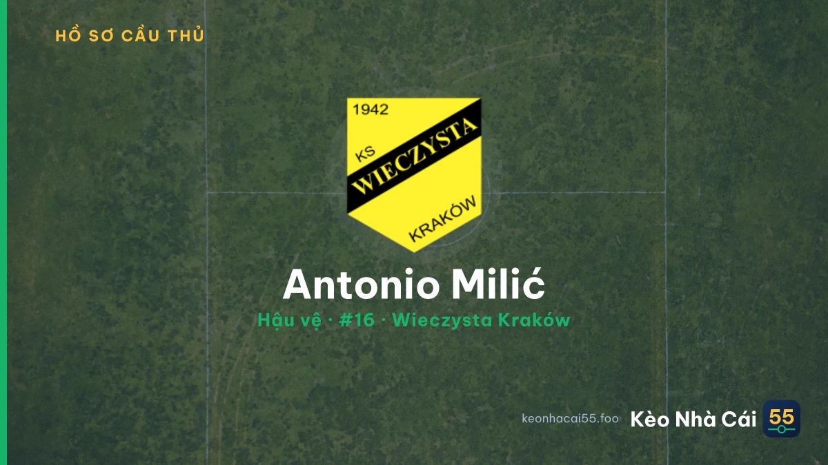 Antonio Milić — Wieczysta Kraków