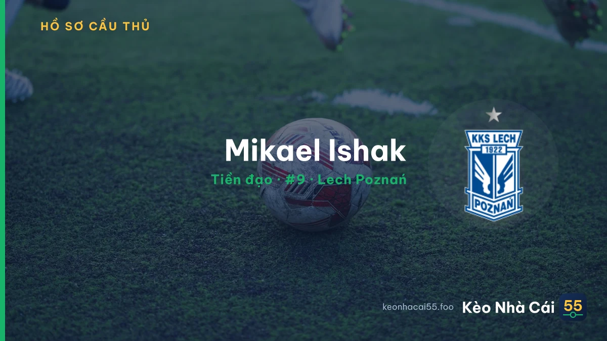 Mikael Ishak — Lech Poznań