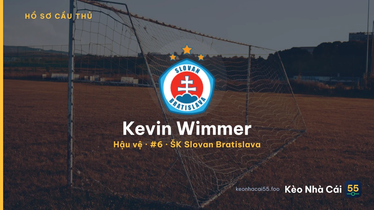 Kevin Wimmer — ŠK Slovan Bratislava