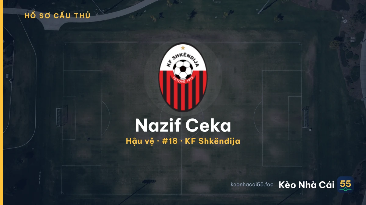 Nazif Ceka — KF Shkëndija
