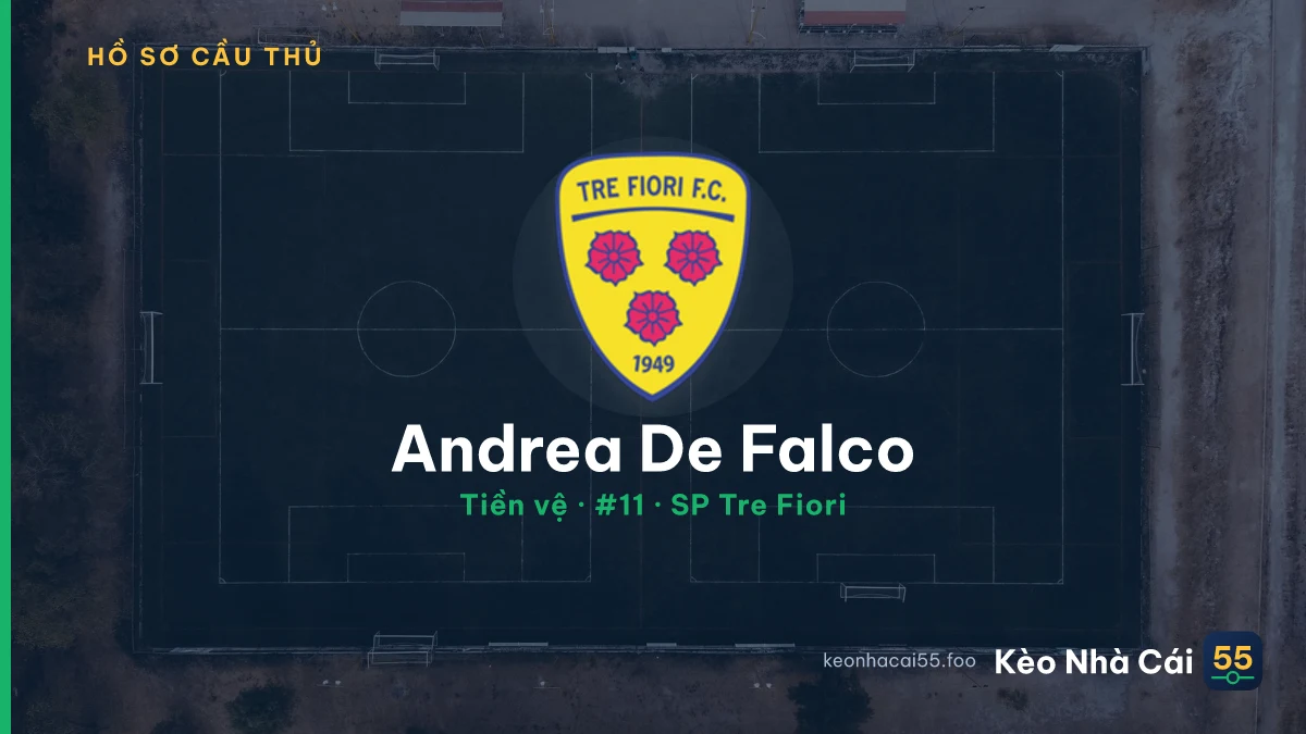 Andrea De Falco — SP Tre Fiori