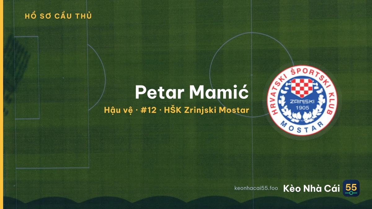 Petar Mamić — HŠK Zrinjski Mostar