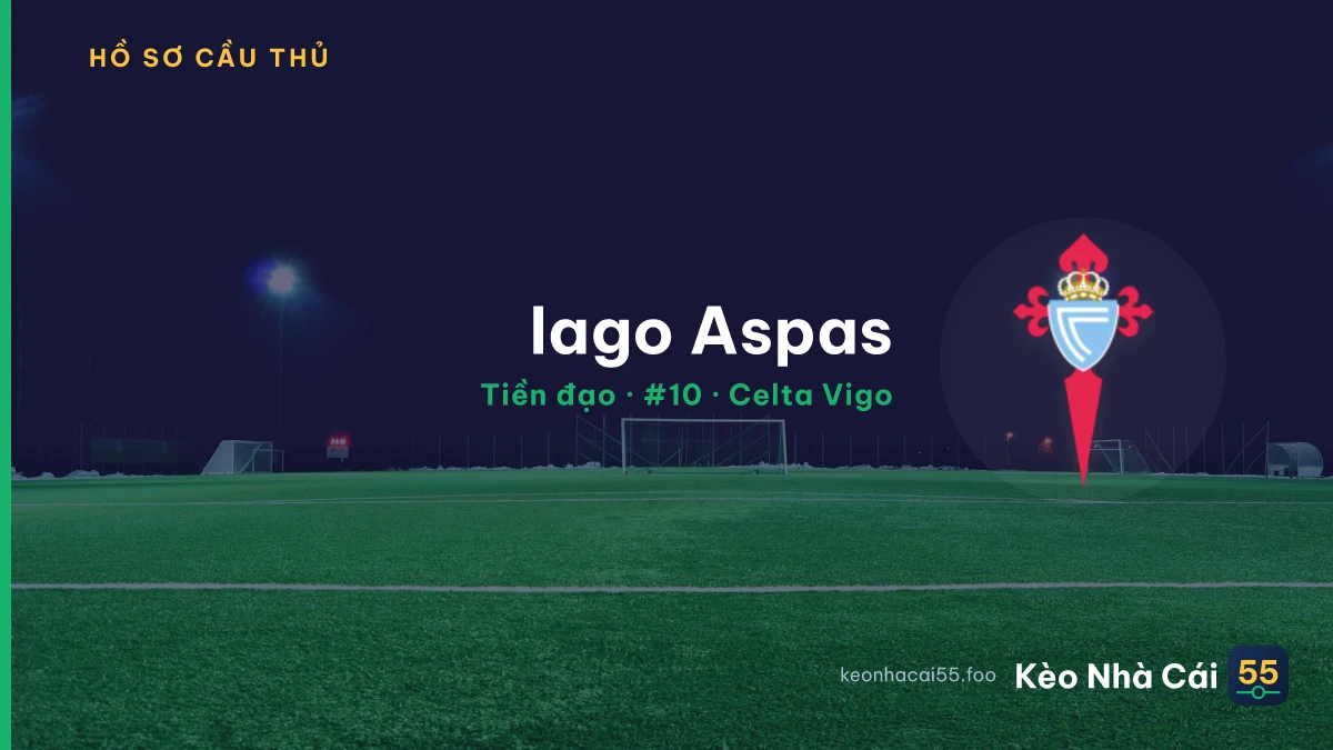 Iago Aspas — Celta Vigo