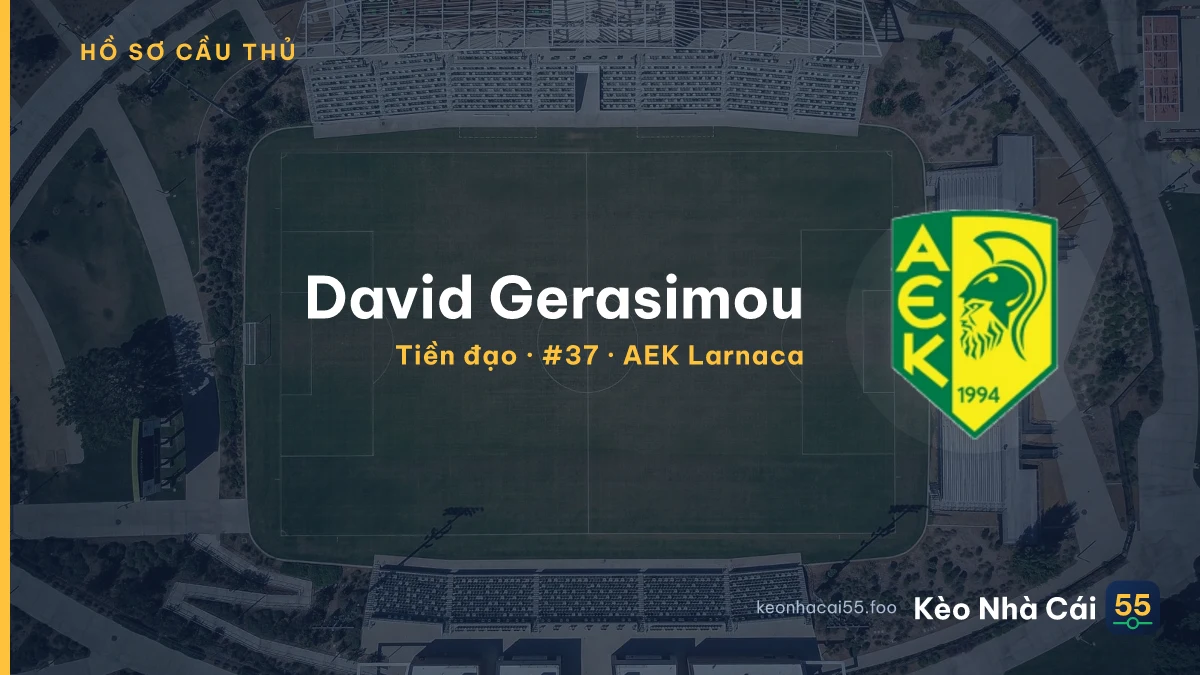 David Gerasimou — AEK Larnaca