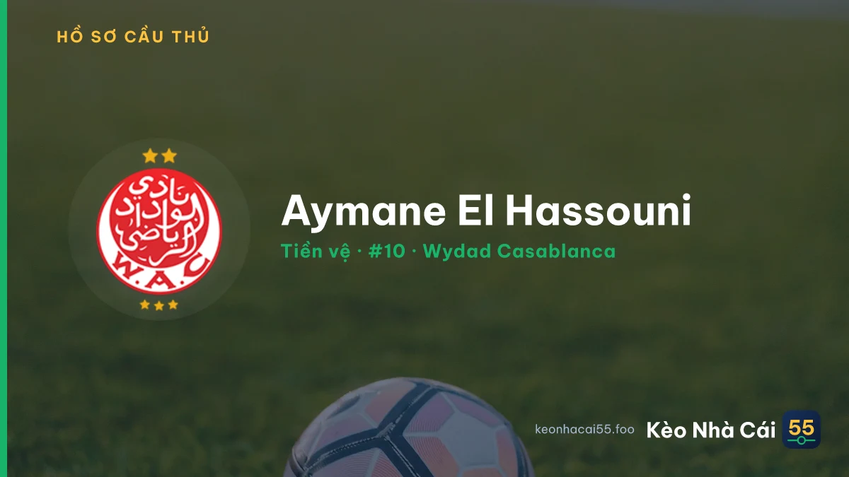 Aymane El Hassouni — Wydad Casablanca