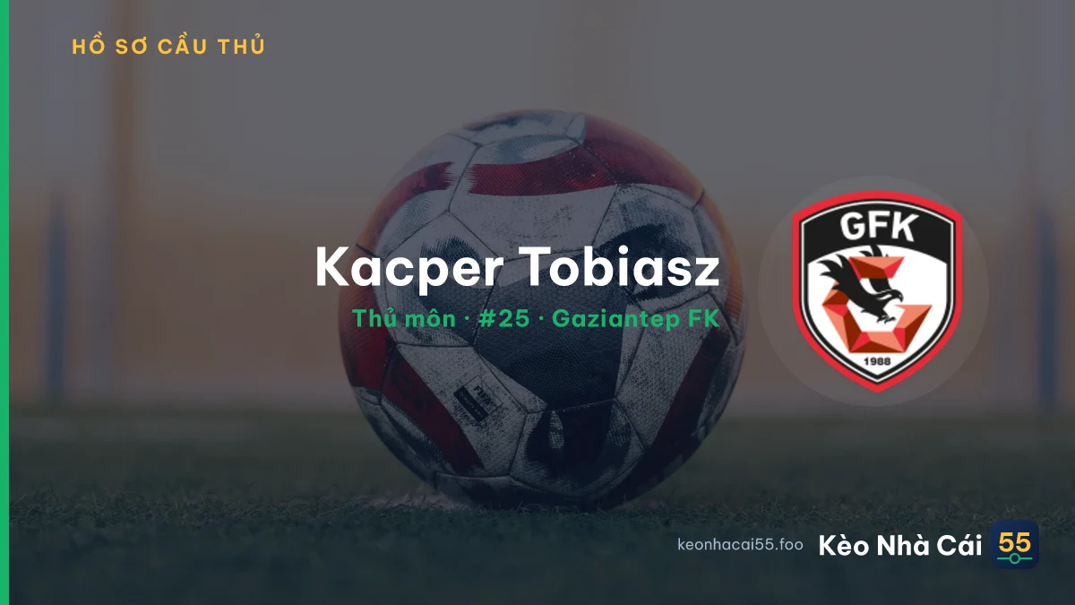 Kacper Tobiasz — Gaziantep FK