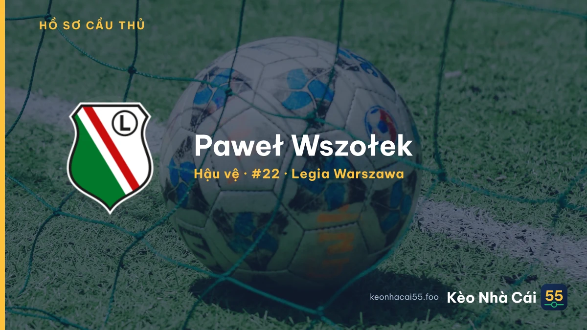 Paweł Wszołek — Legia Warszawa