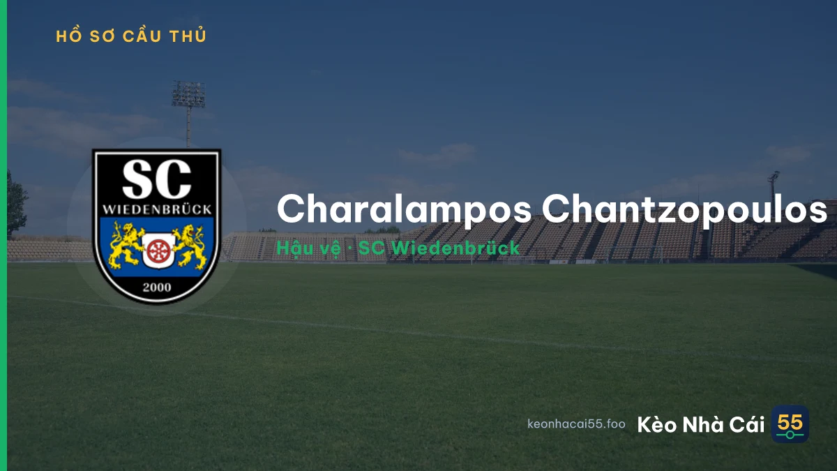 Charalampos Chantzopoulos — SC Wiedenbrück