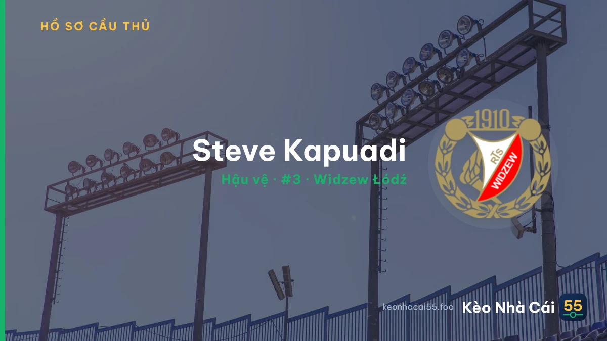 Steve Kapuadi — Widzew Łódź